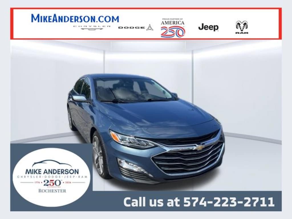 Used 2024 Chevrolet Malibu LT Sedan