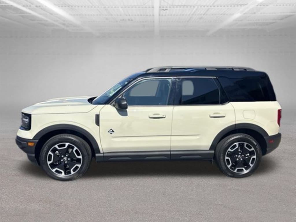 Used 2024 Ford Bronco Sport Outer Banks SUV