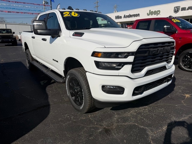 2026 Ram 2500 Pickup 