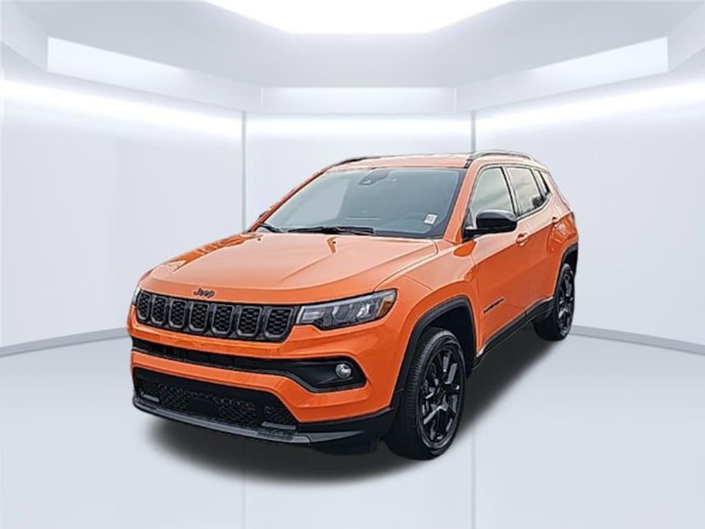 New 2026 Jeep Compass LATITUDE ALTITUDE 4X4 Sport Utility