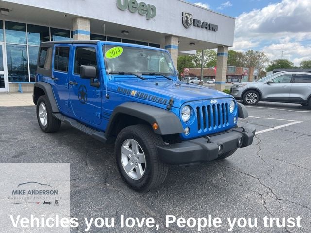2014 Jeep Wrangler Sport's photo
