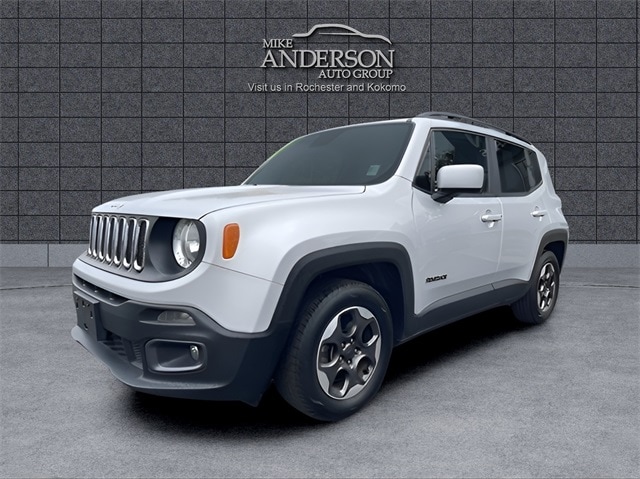 Used 2016 Jeep Renegade Latitude with VIN ZACCJABW5GPE30452 for sale in Rochester, IN