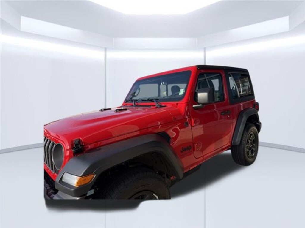 New 2026 Jeep Wrangler 2-DOOR SPORT Sport Utility