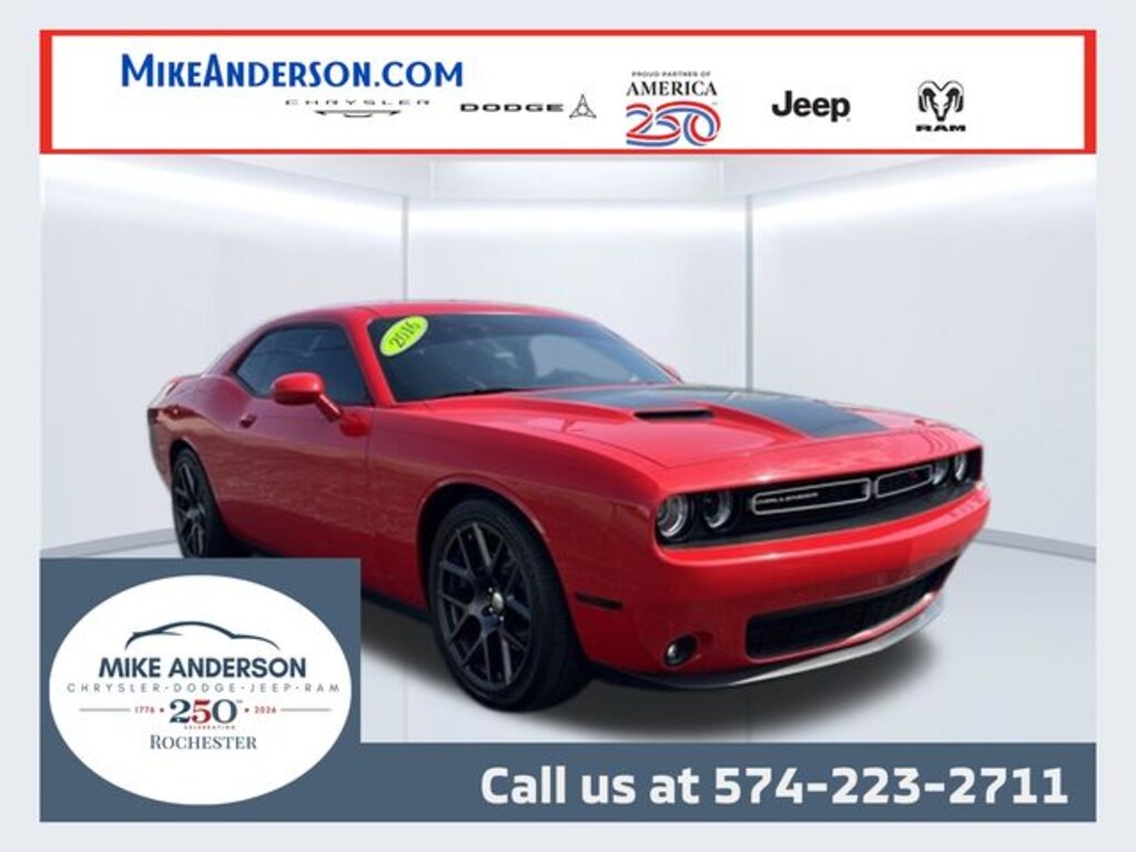 Used 2016 Dodge Challenger R/T Coupe
