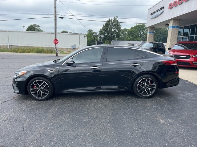 2020 Kia Optima SX Turbo photo 3
