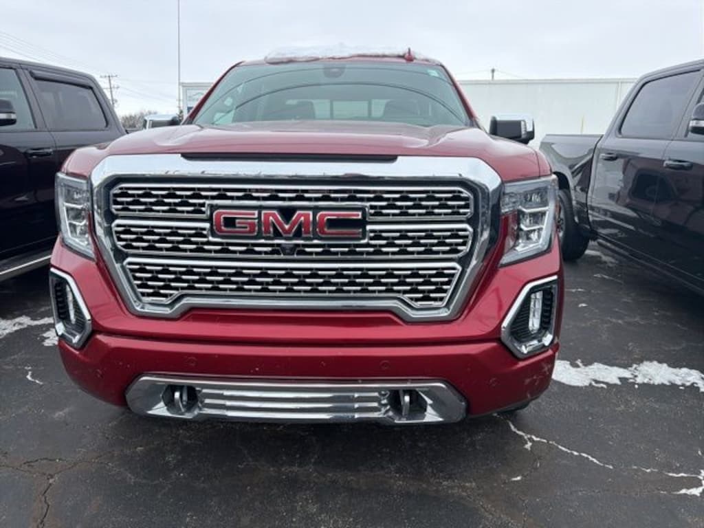 Used 2021 GMC Sierra 1500 Denali Truck