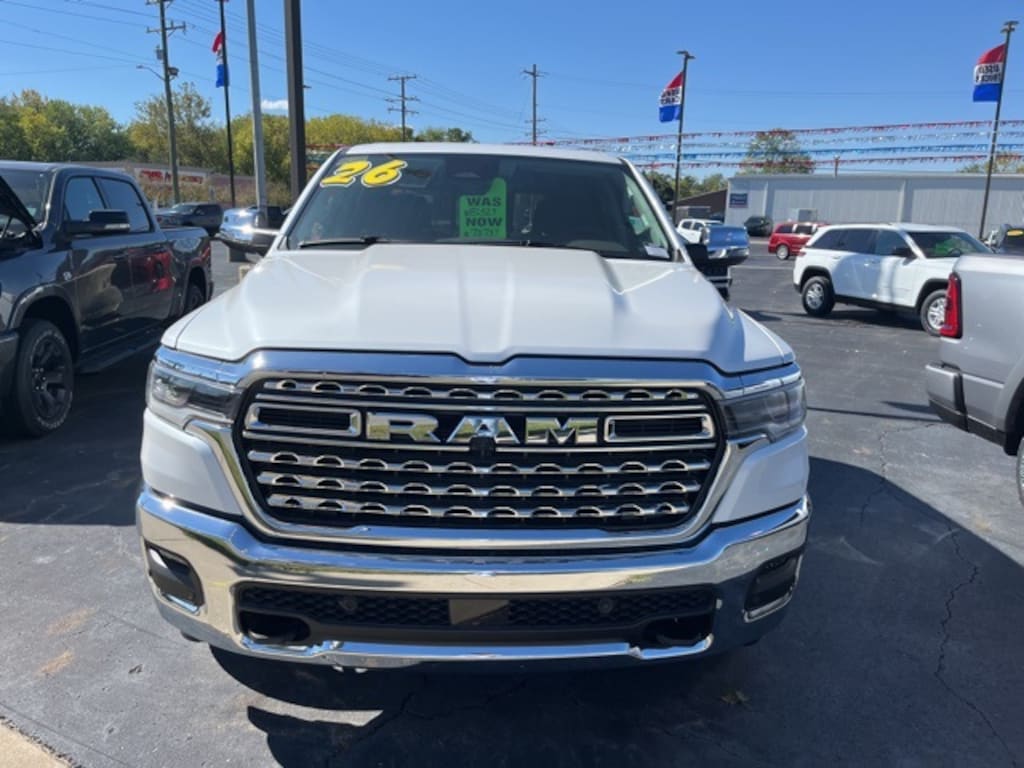 New 2026 Ram 1500 BIG HORN CREW CAB 4X4 5'7 BOX Pickup