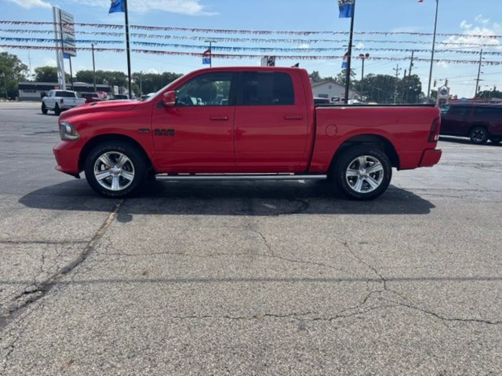 Used 2016 Ram 1500 Sport Truck