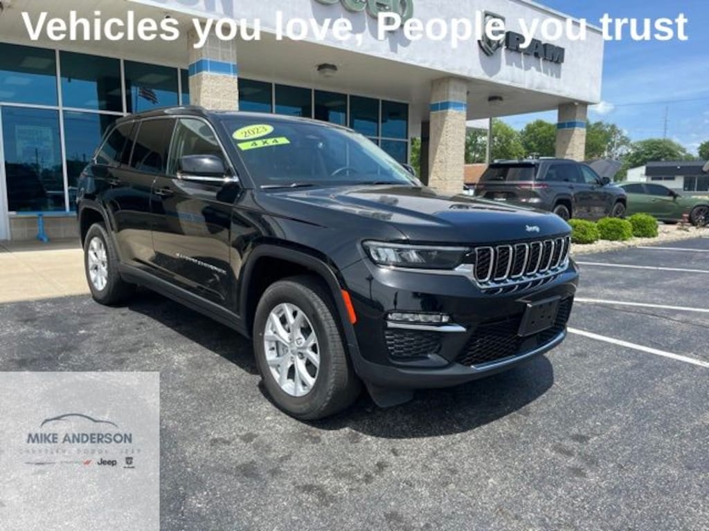 Used 2023 Jeep Grand Cherokee Limited SUV