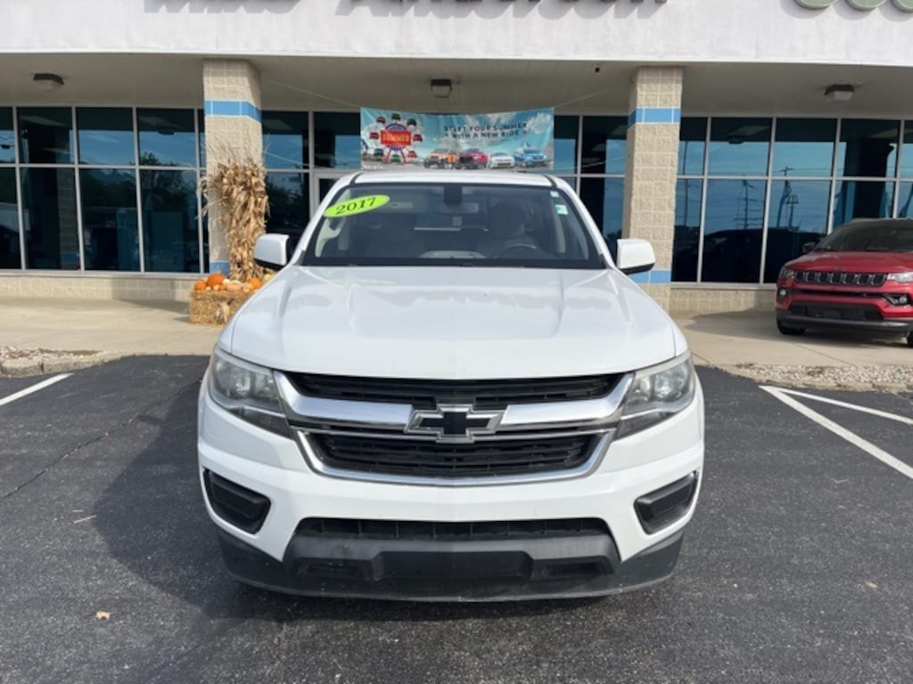 Used 2017 Chevrolet Colorado Work Truck Truck