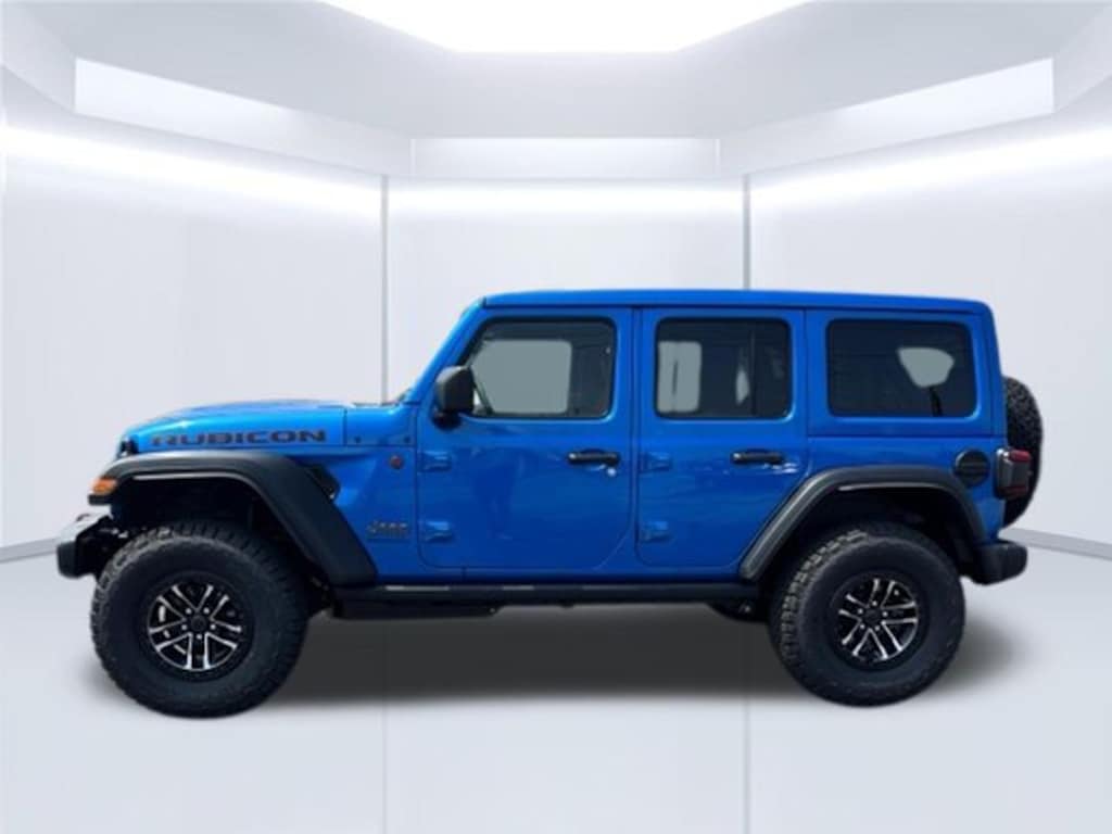 New 2026 Jeep Wrangler 4-DOOR RUBICON Sport Utility