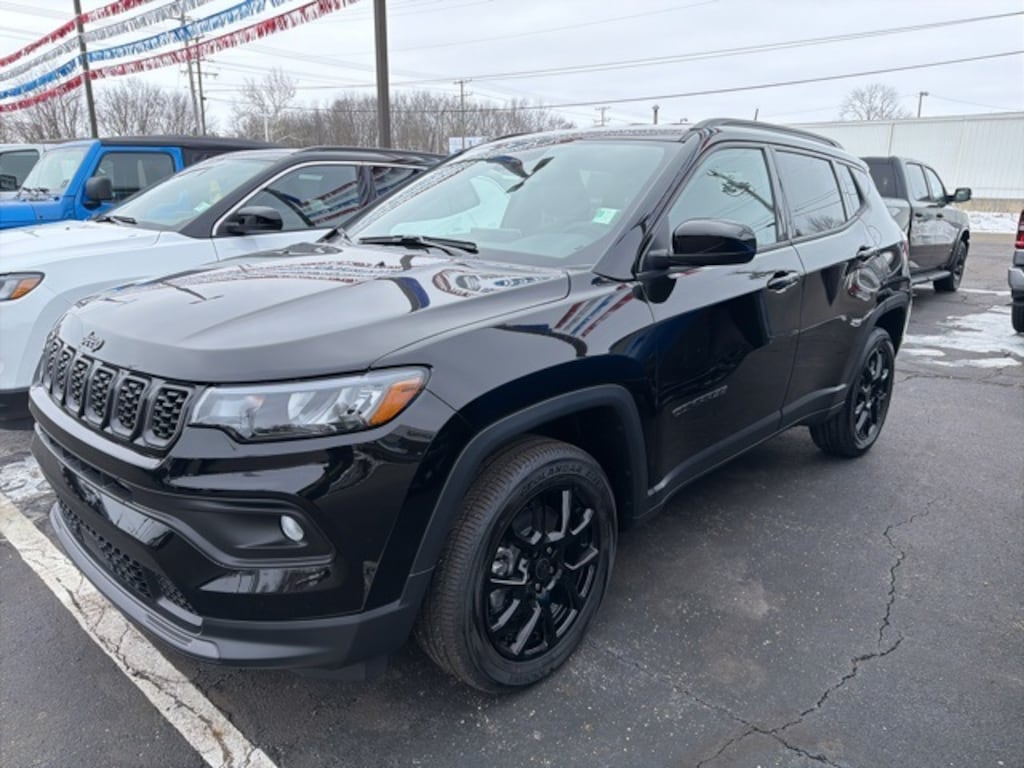 New 2026 Jeep Compass LATITUDE ALTITUDE 4X4 Sport Utility