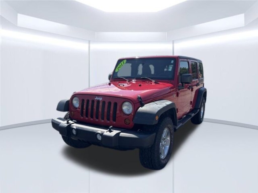 Used 2011 Jeep Wrangler Unlimited Rubicon SUV