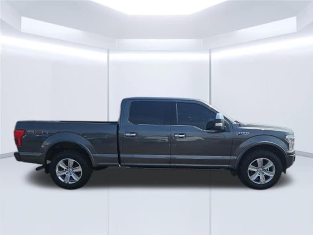 Used 2020 Ford F-150 Platinum Truck