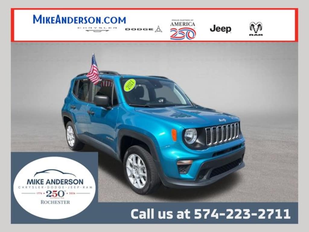 Used 2021 Jeep Renegade Sport SUV