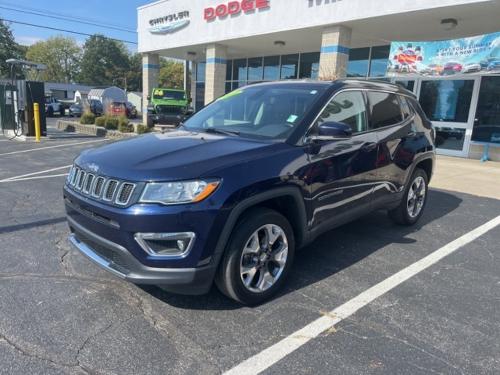Used 2020 Jeep Compass Limited SUV
