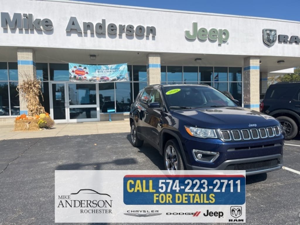 Used 2020 Jeep Compass Limited SUV