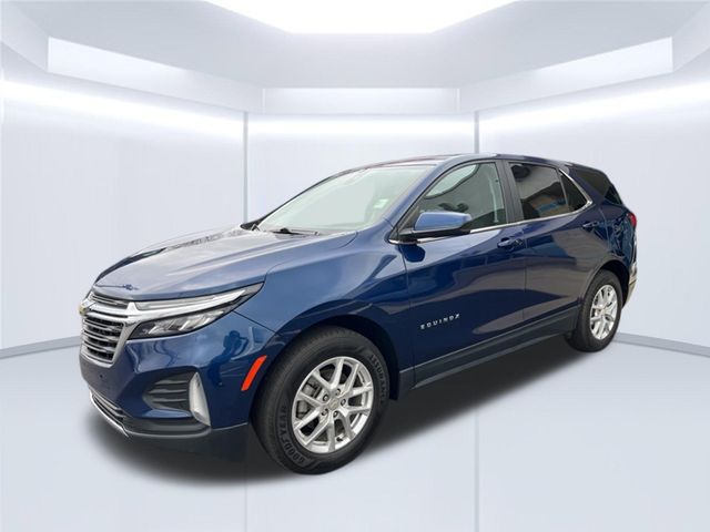 Used 2022 Chevrolet Equinox 2FL with VIN 3GNAXTEV7NL126766 for sale in Rochester, IN