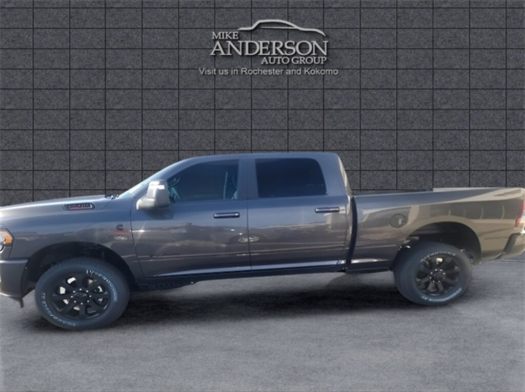 Granite Crystal Metallic Clearcoat New 2024 Ram 2500 BIG HORN CREW CAB 4X4 6'4 BOX For Sale