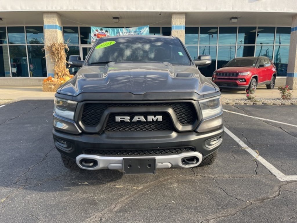 Used 2021 Ram 1500 Rebel Truck