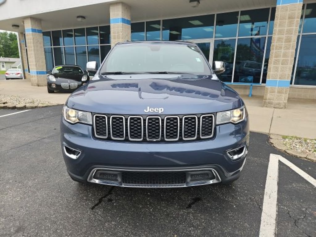 Used 2021 Jeep Grand Cherokee Limited SUV