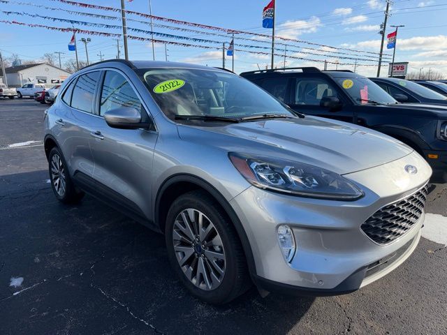 2022 Ford Escape Titanium