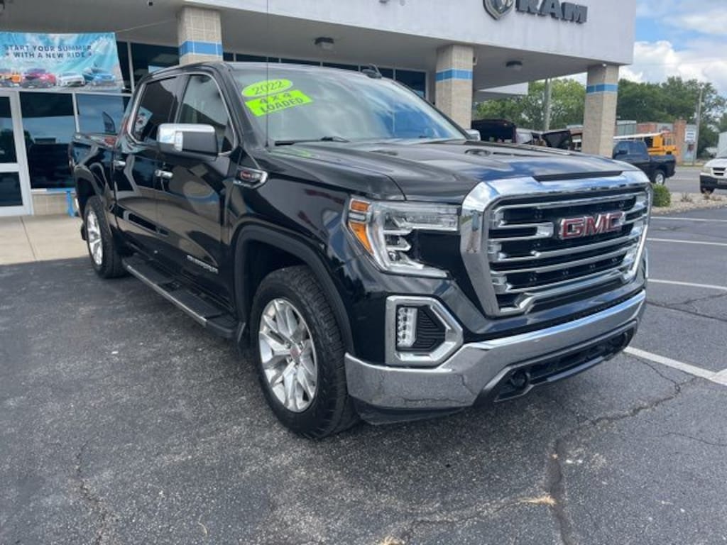 Used 2022 GMC Sierra 1500 Limited SLT Truck