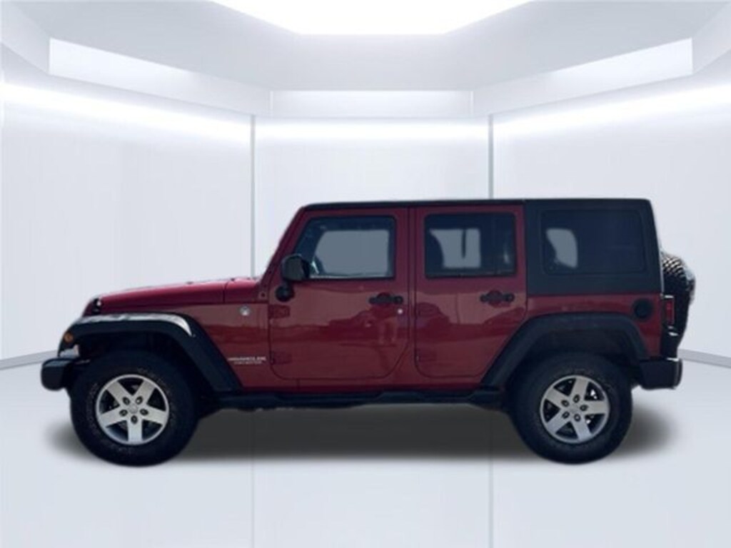 Used 2011 Jeep Wrangler Unlimited Rubicon SUV