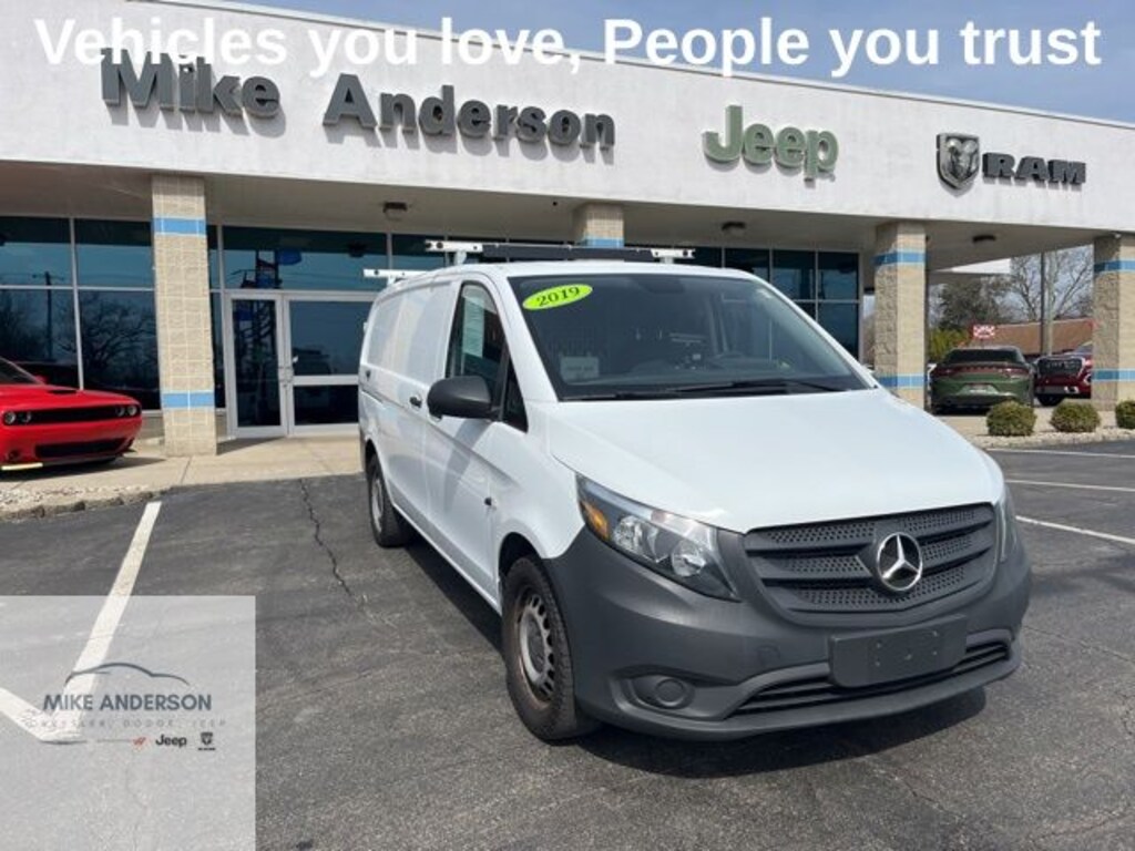 Used 2019 Mercedes-Benz Metris Cargo Cargo Van