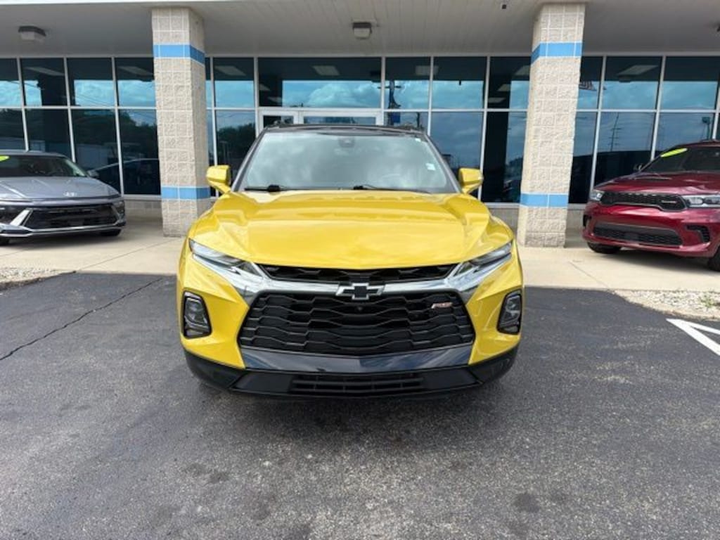 Used 2022 Chevrolet Blazer RS SUV