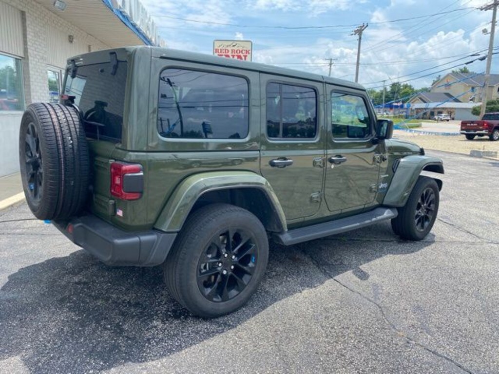 Used 2023 Jeep Wrangler Sahara 4xe SUV