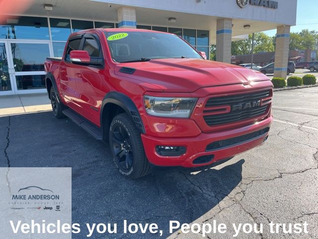 2022 RAM 1500 Sport Crew Cab 4x4 5'7" Box's photo