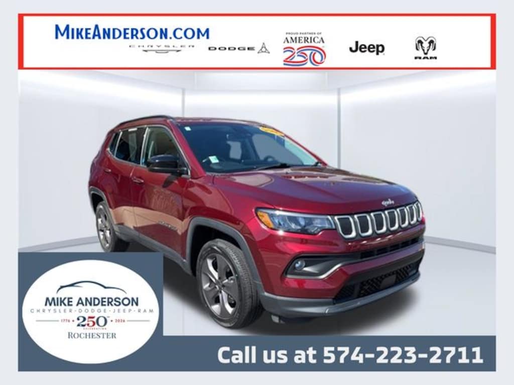 Used 2022 Jeep Compass Latitude Lux SUV