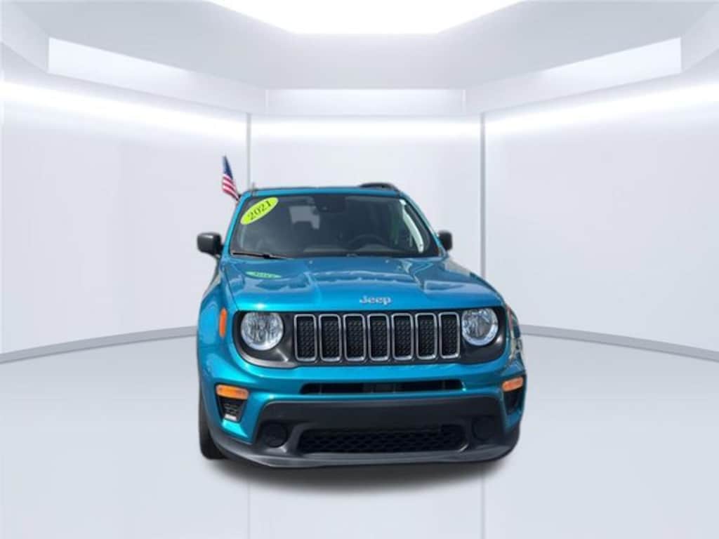 Used 2021 Jeep Renegade Sport SUV