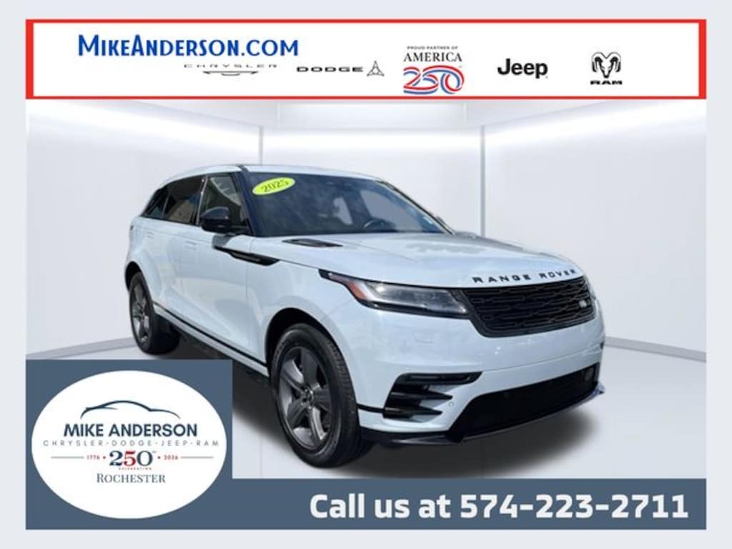 Used 2025 Land Rover Range Rover Velar Dynamic SE SUV