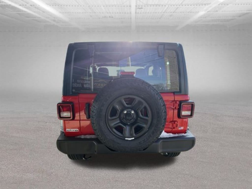 New 2026 Jeep Wrangler 2-DOOR SPORT Sport Utility