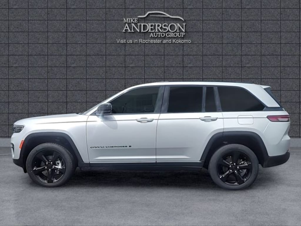 New 2024 Jeep Grand Cherokee ALTITUDE X 4X4 Sport Utility