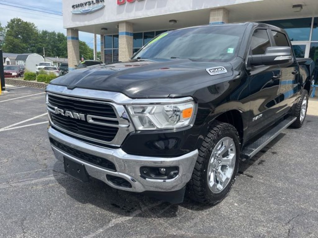 Used 2021 Ram 1500 Big Horn/Lone Star Truck