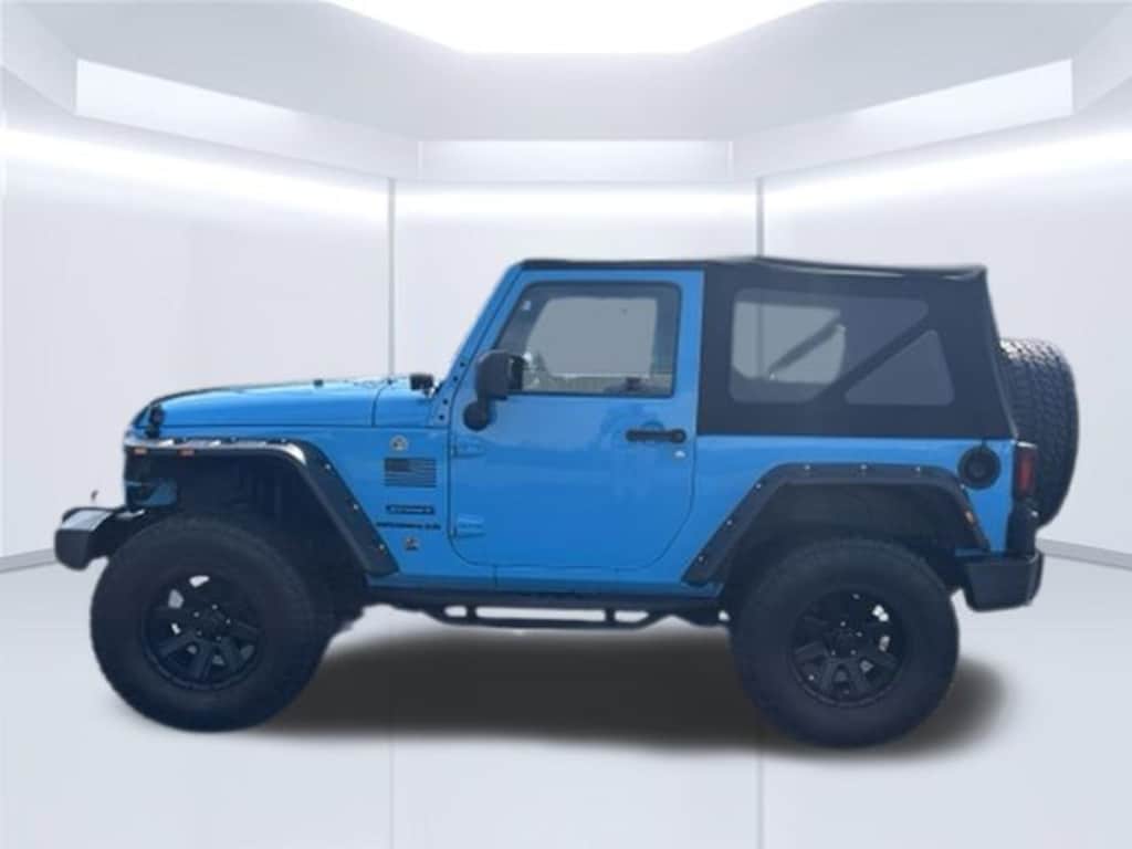 Used 2017 Jeep Wrangler Sport SUV