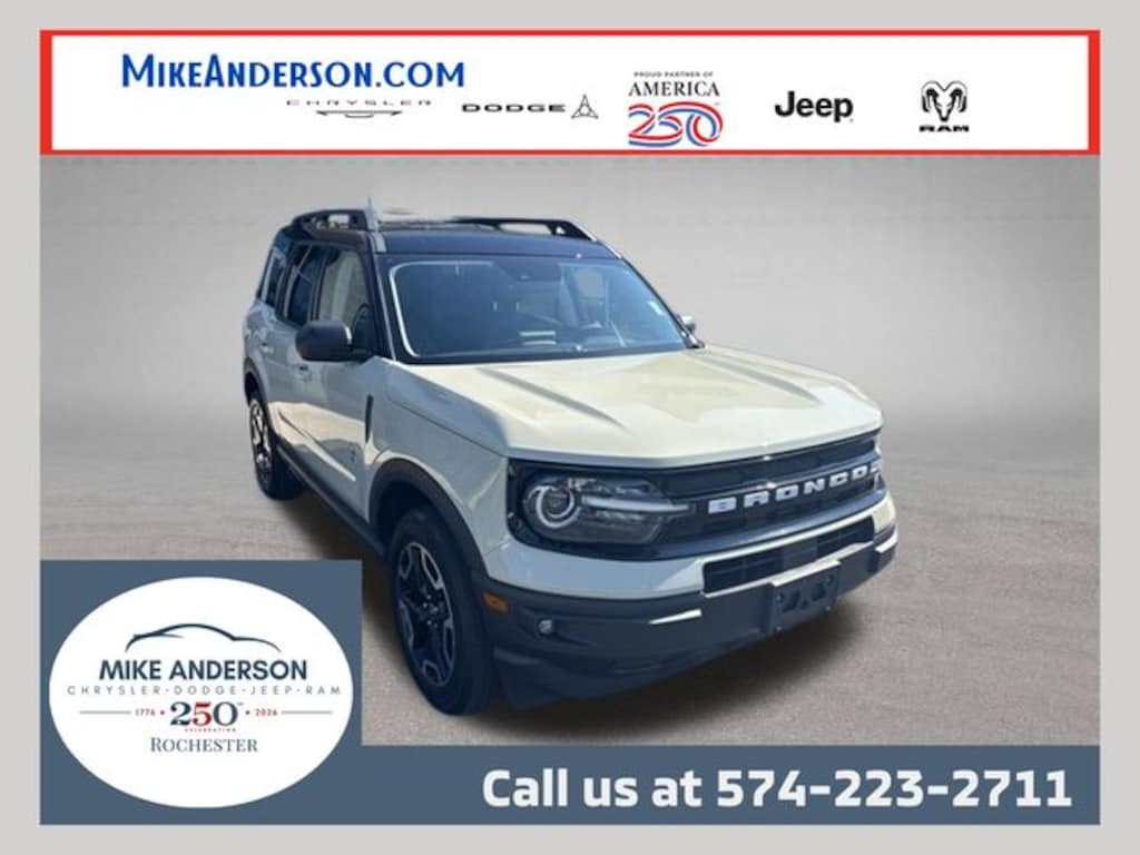 Used 2024 Ford Bronco Sport Outer Banks SUV