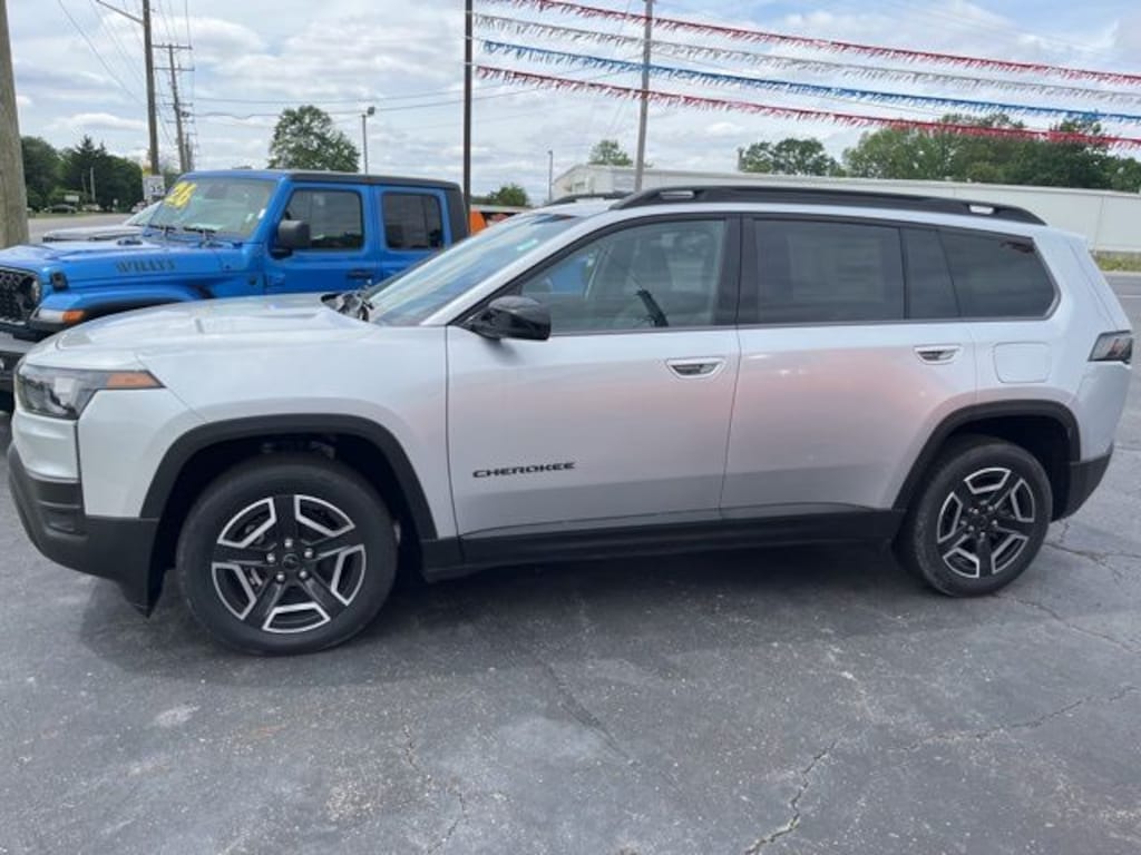 New 2026 Jeep Cherokee LIMITED 4X4 Sport Utility