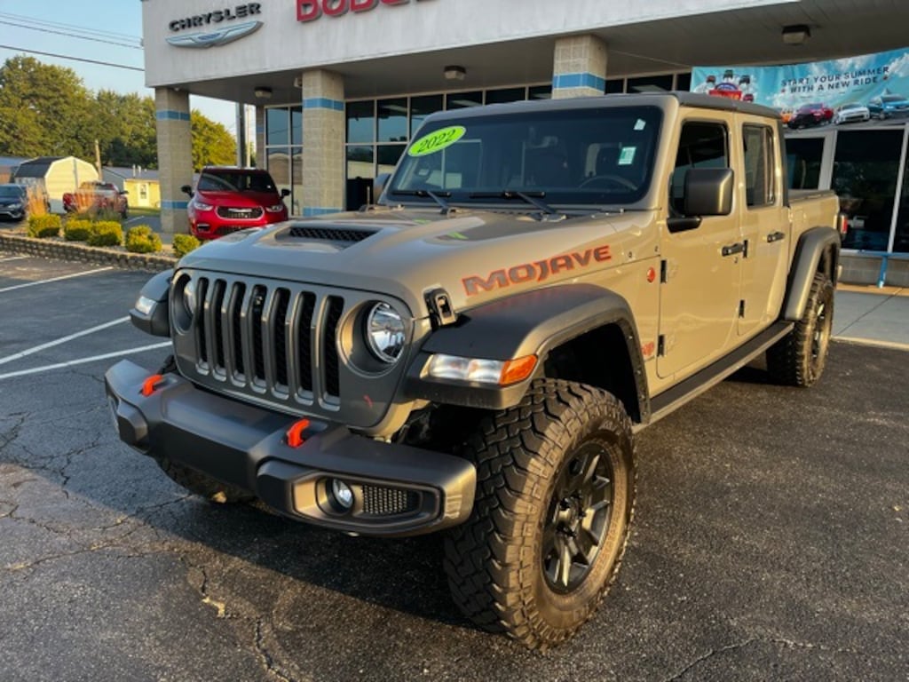 Used 2022 Jeep Gladiator Mojave Truck