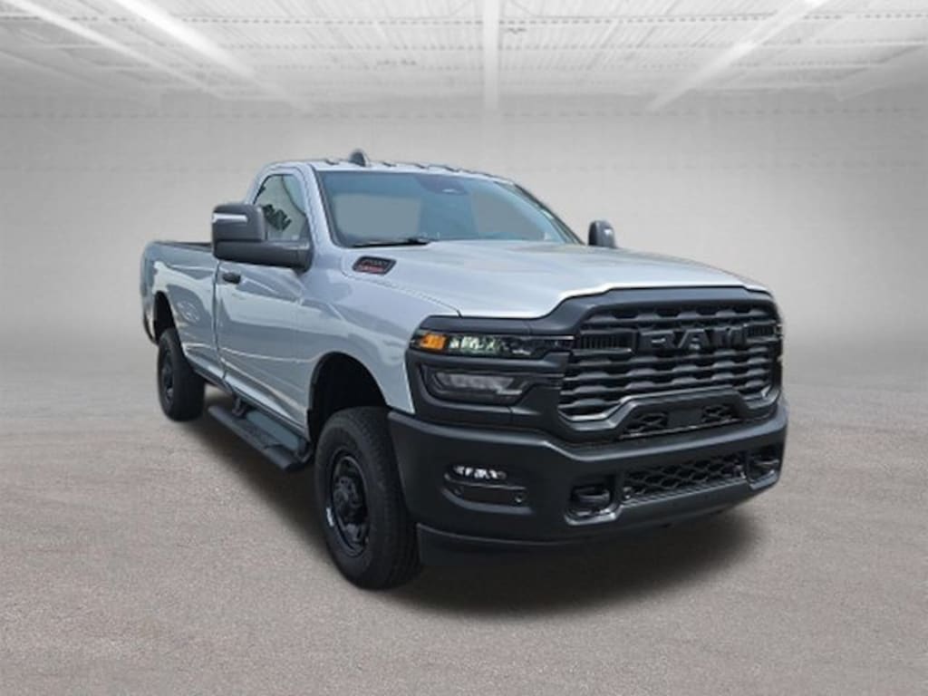 New 2026 Ram 2500 TRADESMAN REGULAR CAB 4X4 8' BOX Pickup