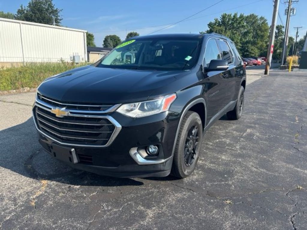 Used 2019 Chevrolet Traverse 3LT SUV