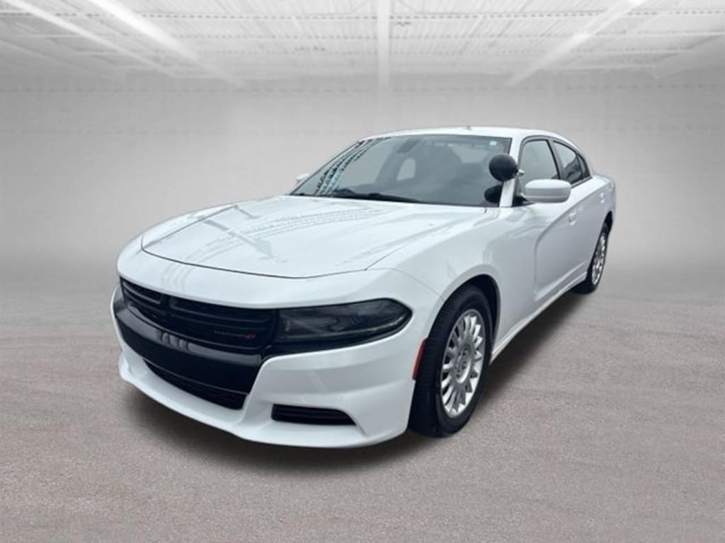 Used 2017 Dodge Charger Police Sedan