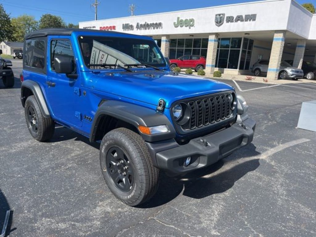 New 2026 Jeep Wrangler 2-DOOR SPORT Sport Utility