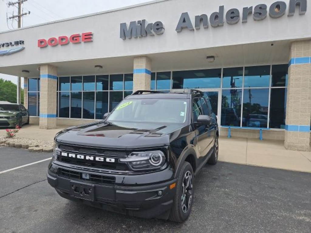 Used 2024 Ford Bronco Sport Outer Banks SUV