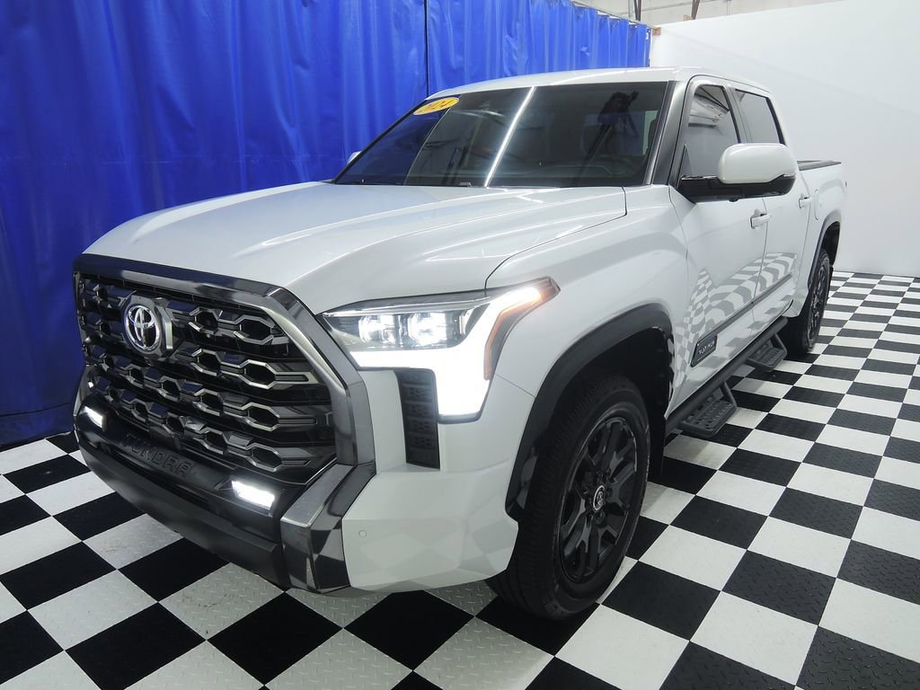 Used 2024 Toyota Tundra 4WD Platinum