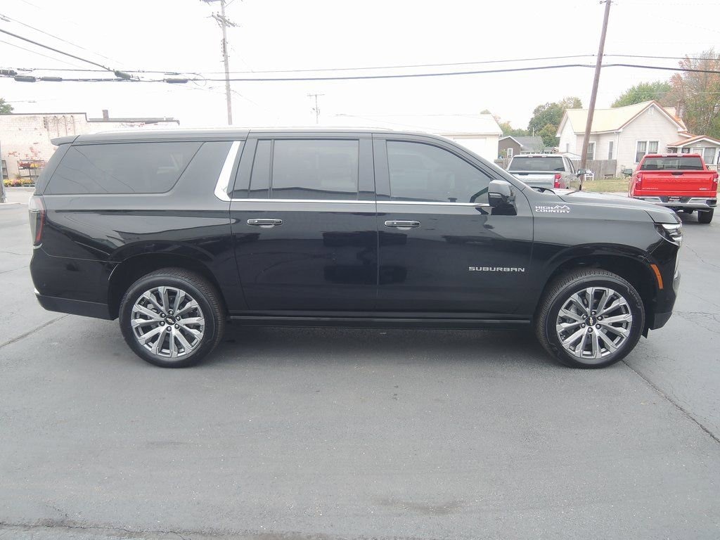 Used 2025 Chevrolet Suburban High Country SUV
