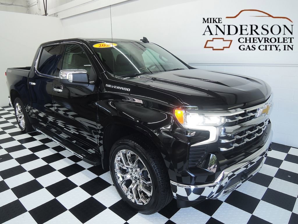 Used 2026 Chevrolet Silverado 1500 LTZ Truck